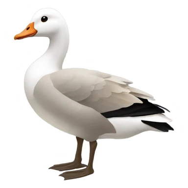 Deceased goose sticker