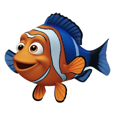 nemo the fish sticker