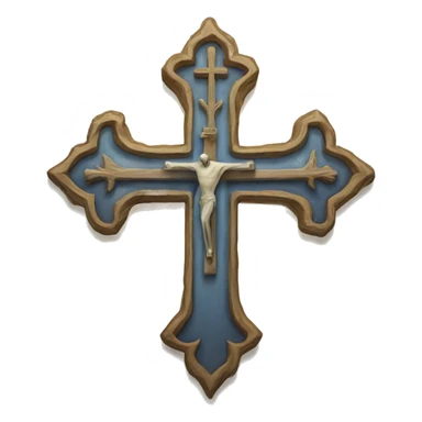 Christliches Kreuz sticker