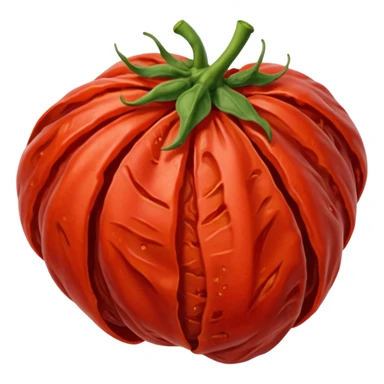 Tomates secos sticker