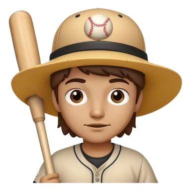 I want a character taco in the style of a minor league baseball team sticker