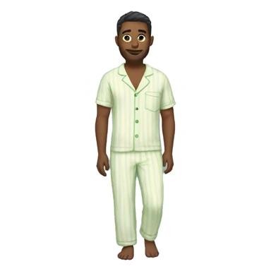 pajama outfit sticker