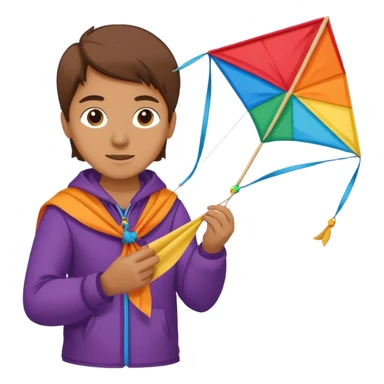 Kite Maker sticker