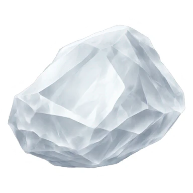white quartz sticker
