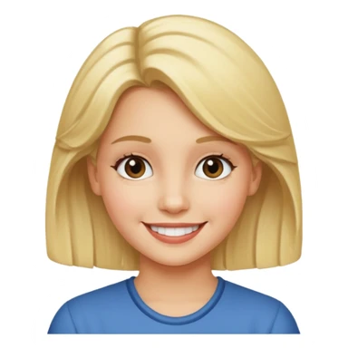 victoria Girl in 1980's sticker