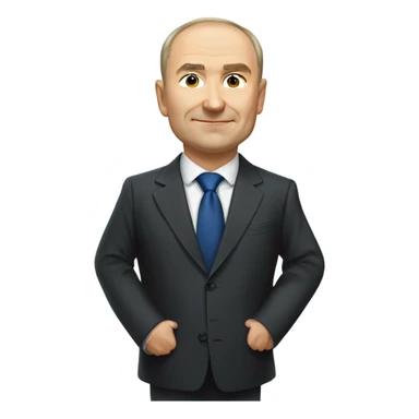 Anton Siluanov Minister of Finance of Russia sticker