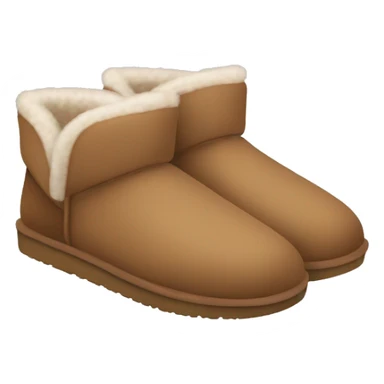 UGG slippers  sticker
