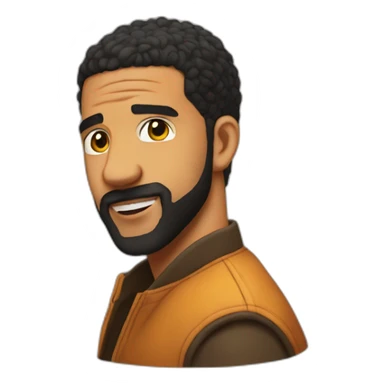Zesty Drake sticker