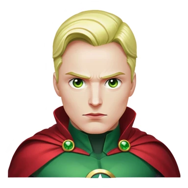 Vision marvel from captain america: civil war sticker