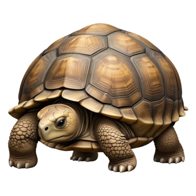 Galapagos Giant Tortoise sticker