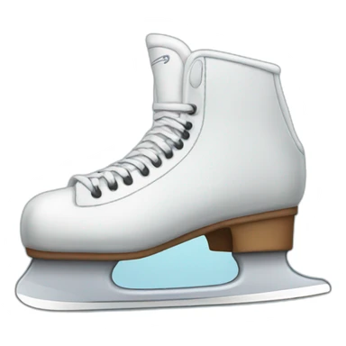 ice hockey skate sticker