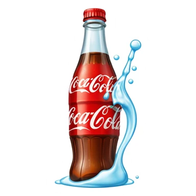 make me a coca bottle with mentos sticker
