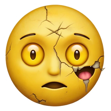 a dead emoji sticker