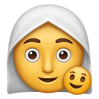 Beyaz ateşli beyaz kalp sticker