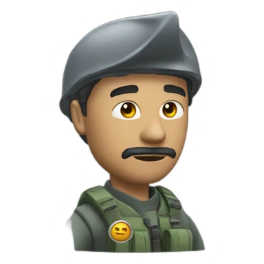 goste in call of deoty sticker