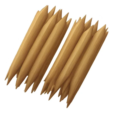 wooden spikes sticker