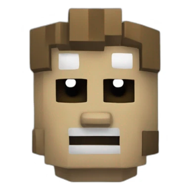 a emoji for my minecraft faction tuffgolem sticker