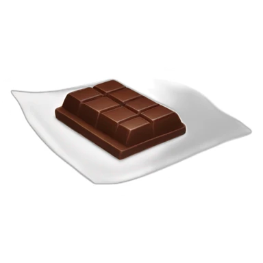 chocolate candy bar sticker
