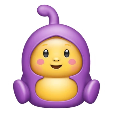 Tellytubby sticker