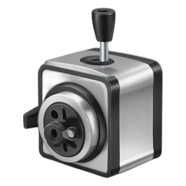small manual pencil sharpener sticker