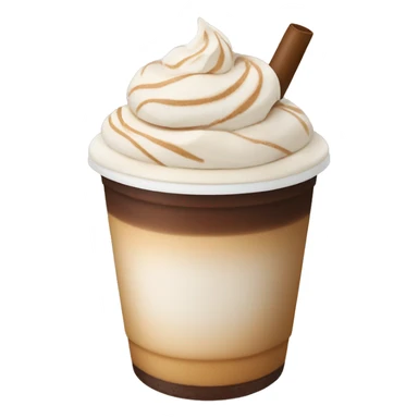 aesthetic Frappuccino sticker