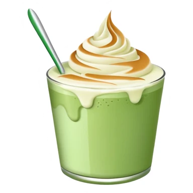 Te macha con espuma y una pajita sticker