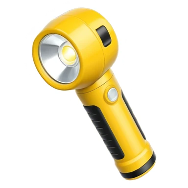 Flashlight Yellow sticker