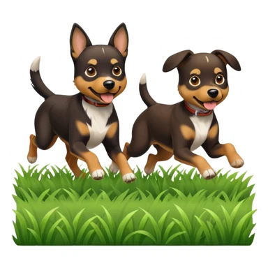 Shadow and Chance sticker