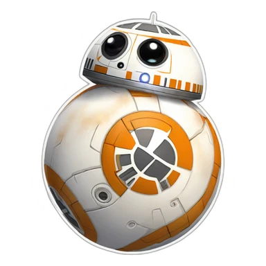 bb8 sticker