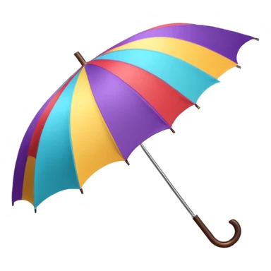 aesthetic umbrella sticker