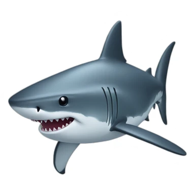 Imessage shark sticker