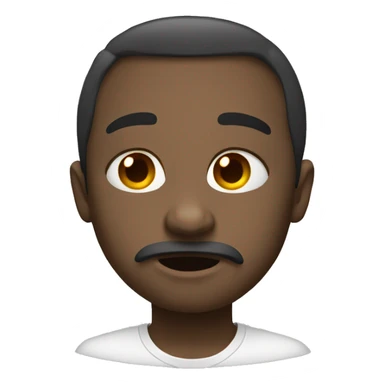 Downcast and tear sticker