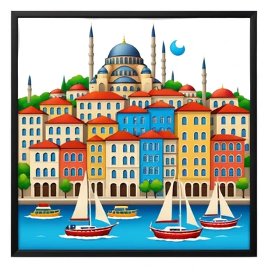 İstanbul İstanbul sticker
