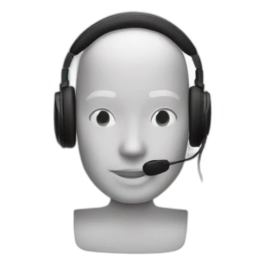 Jabra-headset sticker