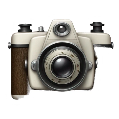 vintage camera  sticker