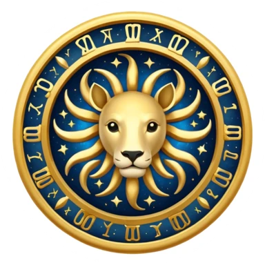 Zodiac Wheel sticker