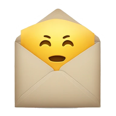 emotion envelope trickery sticker