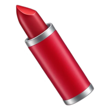 red lipstick case sticker