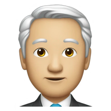 president Kazakhstan sticker