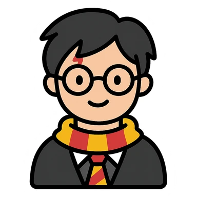 harry potter sticker