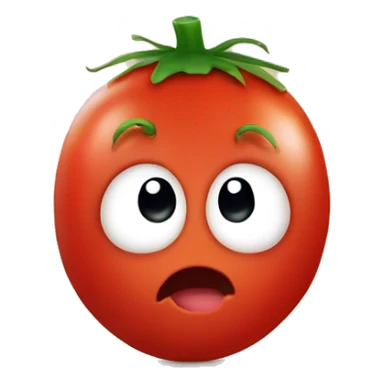 CUTE TOMATO sticker