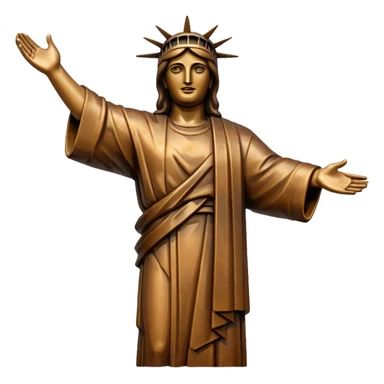 Cristo Redentor sticker