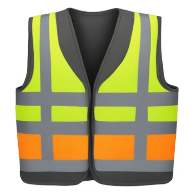 Res safety vest sticker