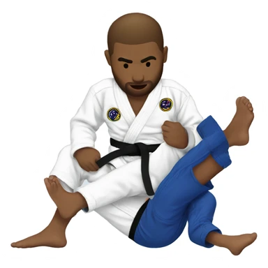 BJJ leg lock  sticker
