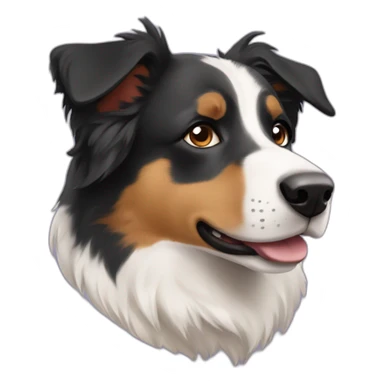 australian sheppard sticker