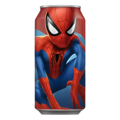 Spider-Man bière sticker