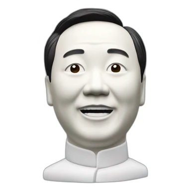 Mao tse tung 4k toothpaste advert -realistic sticker