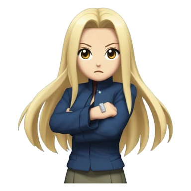 tsunade sticker
