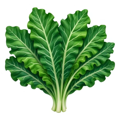 
Swiss chard with all parts green sticker