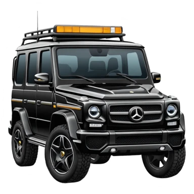 G wagon  sticker